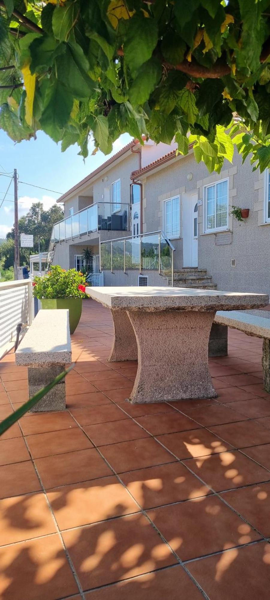 Pension San Anton Sanxenxo Eksteriør bilde