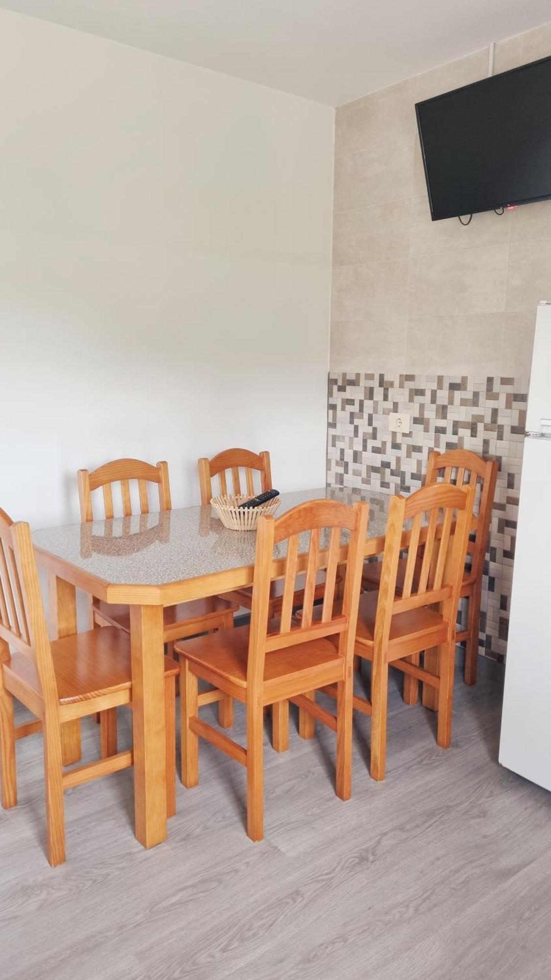 Pension San Anton Sanxenxo Rom bilde