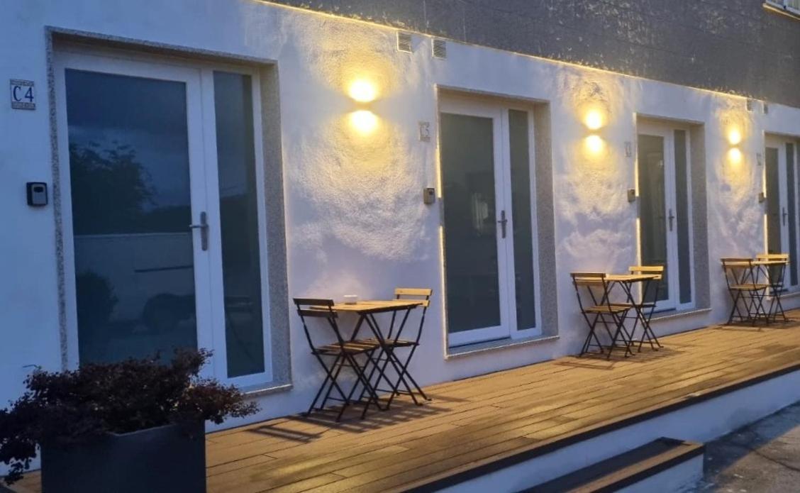 Pension San Anton Sanxenxo Eksteriør bilde