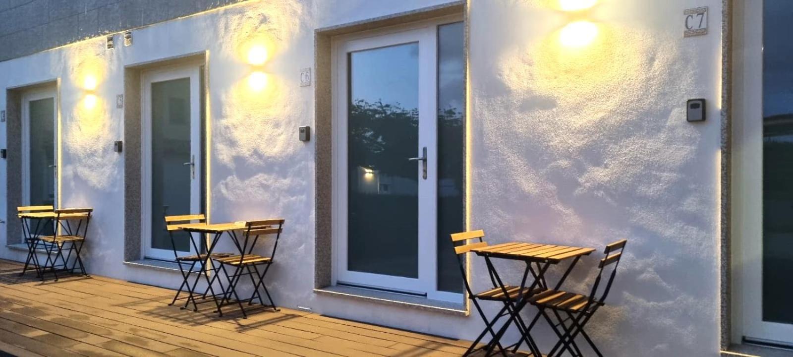 Pension San Anton Sanxenxo Eksteriør bilde