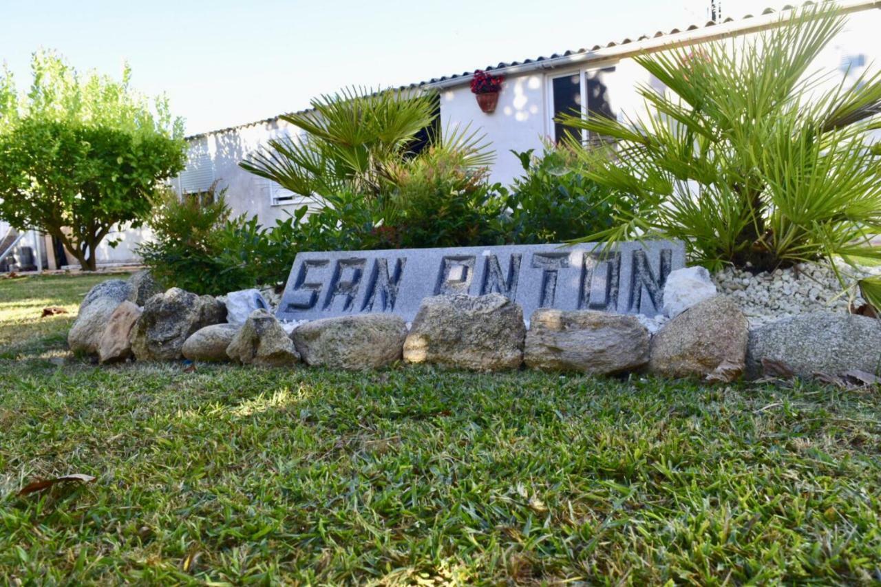 Pension San Anton Sanxenxo Eksteriør bilde